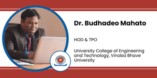 University College of Engineering and Technology, Vinoba Bhave University, HOD & TPO: Dr. Budhadeo Mahato Interview